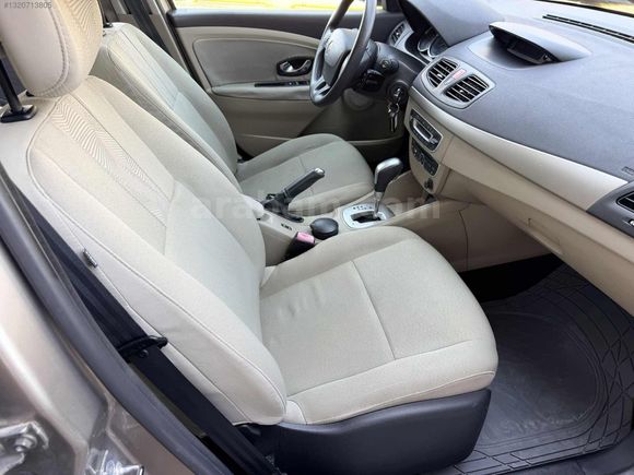 2011 RENAULT MEGANE EXPRESSION OTOMATİK 60.000KM!