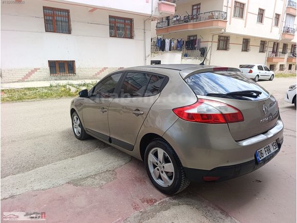 UYGUN FİYATLI TEMİZ MEGANE 3 OTOMATİK