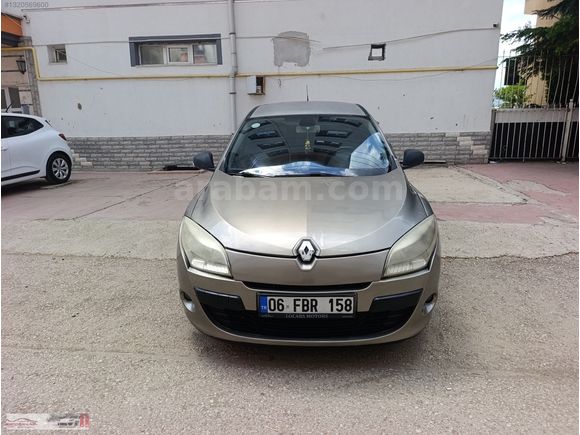 UYGUN FİYATLI TEMİZ MEGANE 3 OTOMATİK