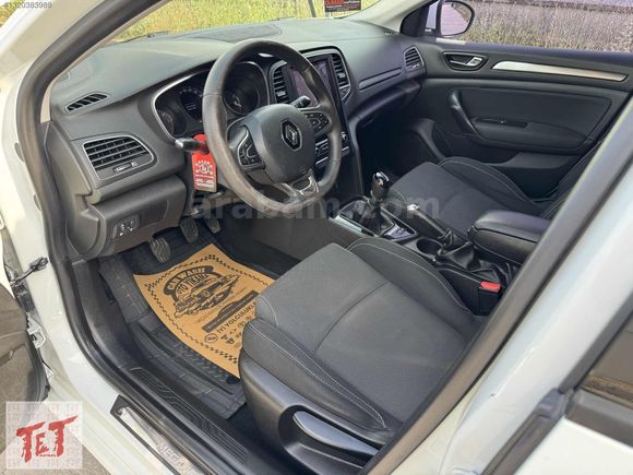 TET OTOMOTİV MEGANE4 HATASIZ BAKIMLI EKSİKSİZ