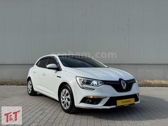 TET OTOMOTİV MEGANE4 HATASIZ BAKIMLI EKSİKSİZ