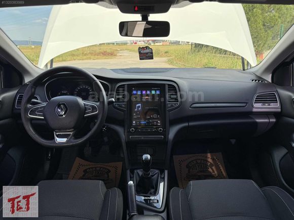 TET OTOMOTİV MEGANE4 HATASIZ BAKIMLI EKSİKSİZ