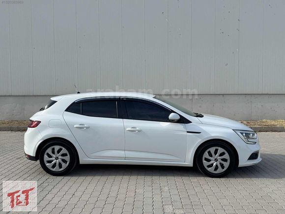 TET OTOMOTİV MEGANE4 HATASIZ BAKIMLI EKSİKSİZ