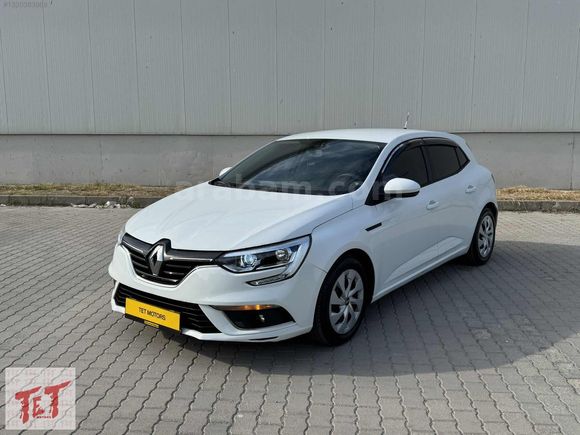 TET OTOMOTİV MEGANE4 HATASIZ BAKIMLI EKSİKSİZ