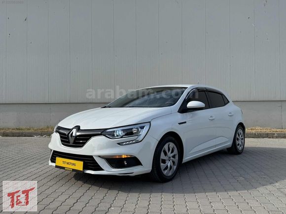 TET OTOMOTİV MEGANE4 HATASIZ BAKIMLI EKSİKSİZ
