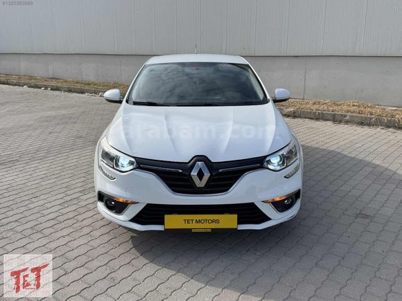 TET OTOMOTİV MEGANE4 HATASIZ BAKIMLI EKSİKSİZ
