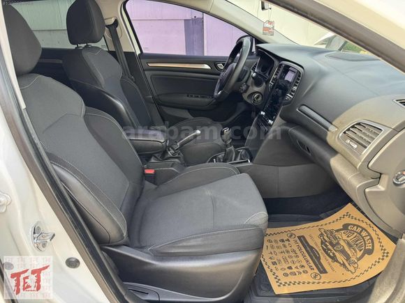 TET OTOMOTİV MEGANE4 HATASIZ BAKIMLI EKSİKSİZ