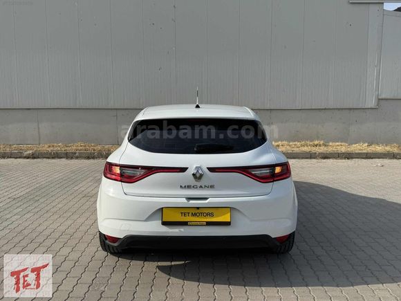 TET OTOMOTİV MEGANE4 HATASIZ BAKIMLI EKSİKSİZ