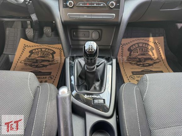 TET OTOMOTİV MEGANE4 HATASIZ BAKIMLI EKSİKSİZ