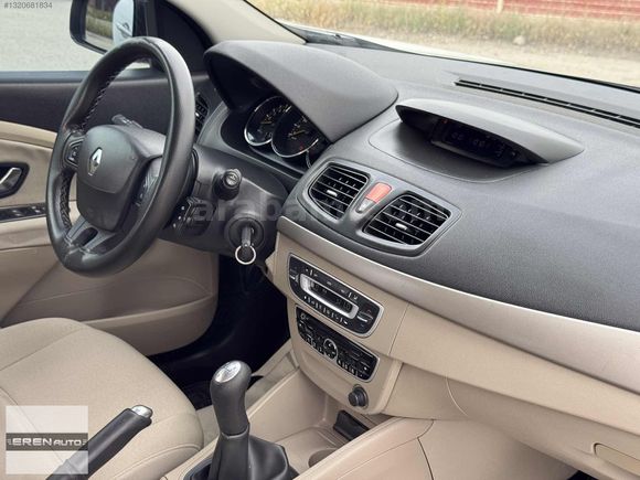 HATASIZ TRAMERSİZ SOLUKSUZ-Megane Expression Plus-155.ooo Km