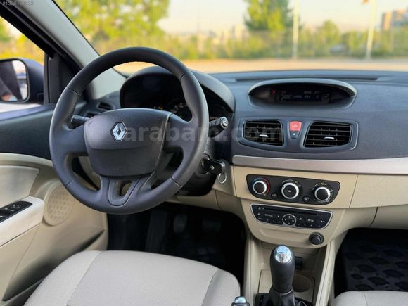 2010 MEGANE 94.000KM 1.6 EMSALSİZ TEMİZLİKTE İÇİ BEJ
