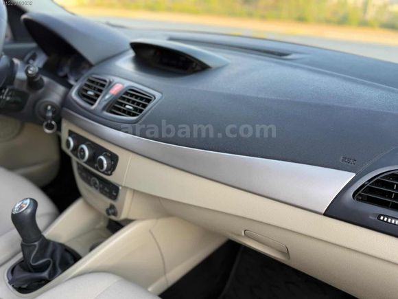 2010 MEGANE 94.000KM 1.6 EMSALSİZ TEMİZLİKTE İÇİ BEJ