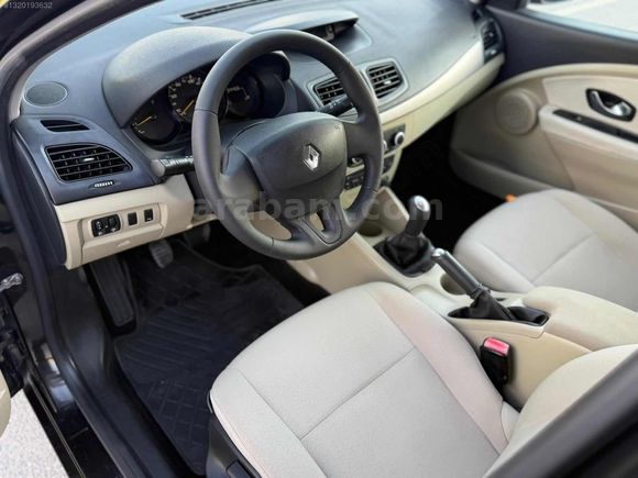 2010 MEGANE 94.000KM 1.6 EMSALSİZ TEMİZLİKTE İÇİ BEJ