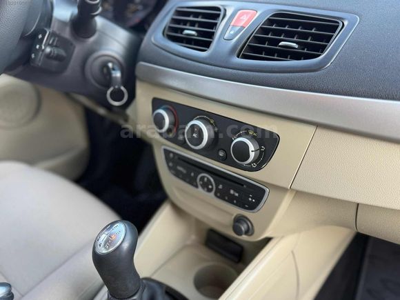 2010 MEGANE 94.000KM 1.6 EMSALSİZ TEMİZLİKTE İÇİ BEJ