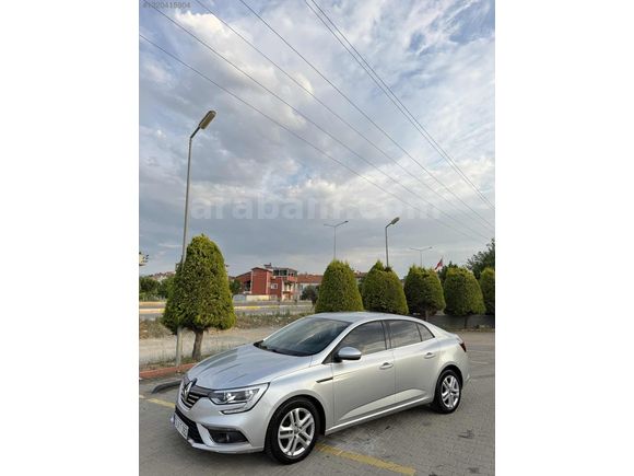 133'Bin km Değişensiz Bakımlı Megan
