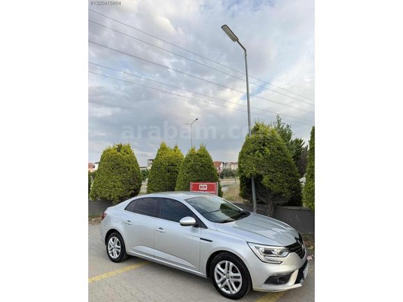 133'Bin km Değişensiz Bakımlı Megan