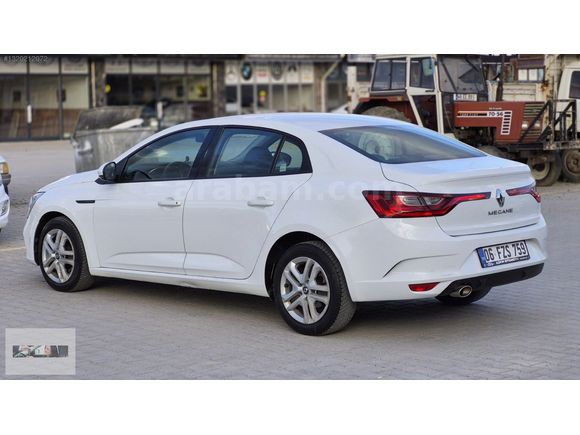 2019 MODEL HATASIZ BOYASIZ MEGANE 1.6 JOY 143 BIN KM DE
