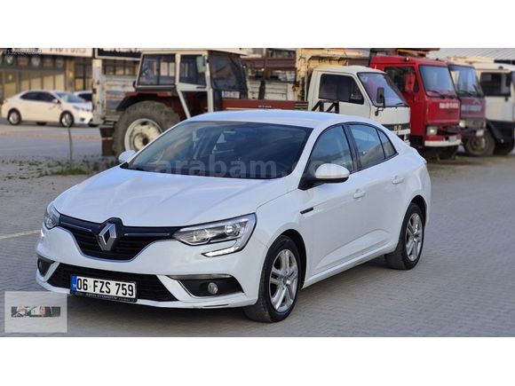2019 MODEL HATASIZ BOYASIZ MEGANE 1.6 JOY 143 BIN KM DE