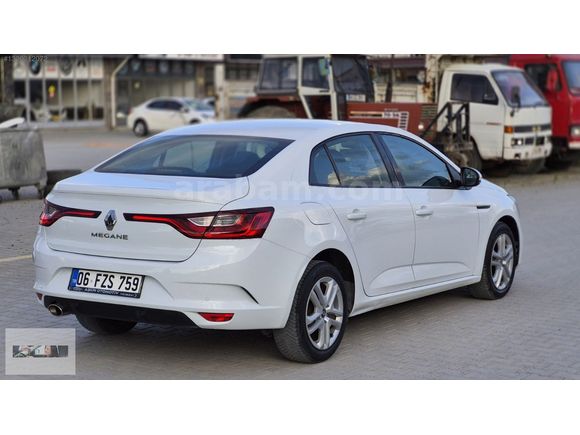2019 MODEL HATASIZ BOYASIZ MEGANE 1.6 JOY 143 BIN KM DE