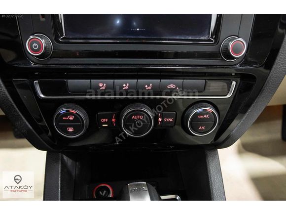 ATAKÖY MOTORS'DAN FULL SERVİS BAKIMLI SANRUFLU