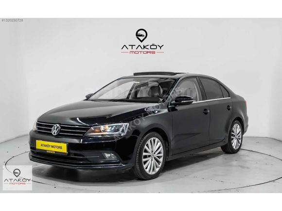 ATAKÖY MOTORS'DAN FULL SERVİS BAKIMLI SANRUFLU