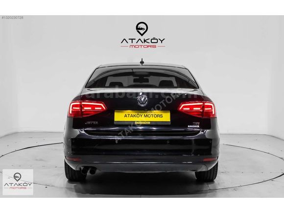ATAKÖY MOTORS'DAN FULL SERVİS BAKIMLI SANRUFLU