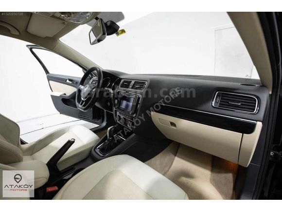 ATAKÖY MOTORS'DAN FULL SERVİS BAKIMLI SANRUFLU
