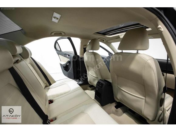 ATAKÖY MOTORS'DAN FULL SERVİS BAKIMLI SANRUFLU
