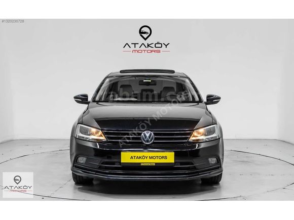 ATAKÖY MOTORS'DAN FULL SERVİS BAKIMLI SANRUFLU