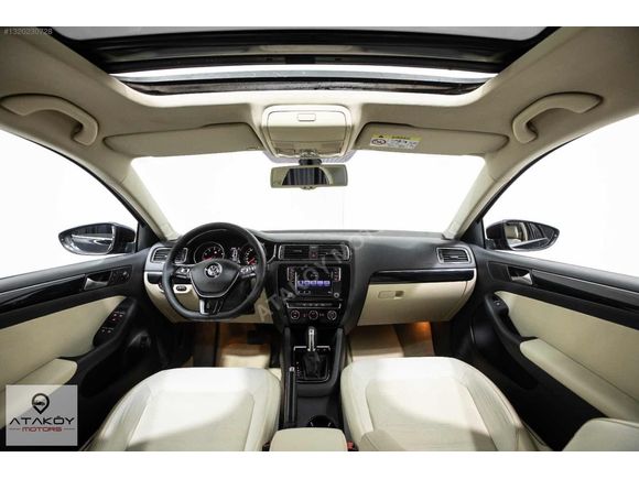 ATAKÖY MOTORS'DAN FULL SERVİS BAKIMLI SANRUFLU