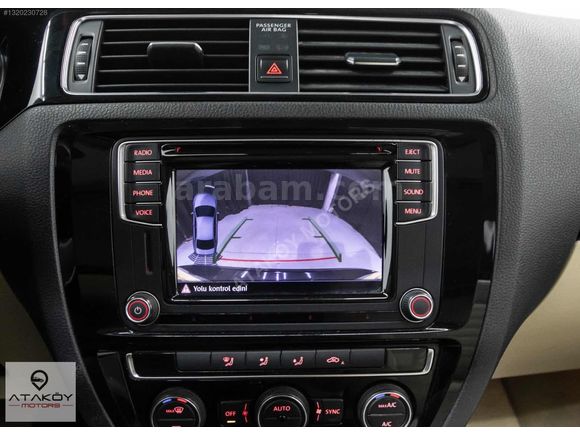 ATAKÖY MOTORS'DAN FULL SERVİS BAKIMLI SANRUFLU