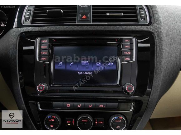 ATAKÖY MOTORS'DAN FULL SERVİS BAKIMLI SANRUFLU