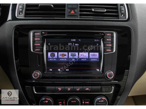 ATAKÖY MOTORS'DAN FULL SERVİS BAKIMLI SANRUFLU