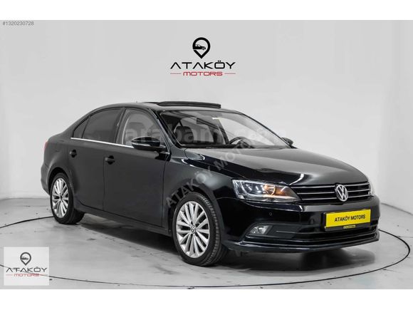 ATAKÖY MOTORS'DAN FULL SERVİS BAKIMLI SANRUFLU