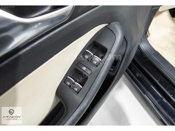 ATAKÖY MOTORS'DAN FULL SERVİS BAKIMLI SANRUFLU