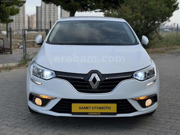 RENAULT MEGANE BENZİNLİ LPG TESLA EKRANLI GERİ GÖRÜŞ TERTEMİZ
