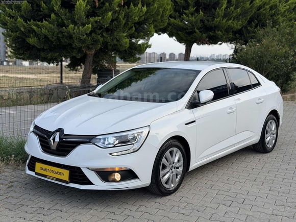 RENAULT MEGANE BENZİNLİ LPG TESLA EKRANLI GERİ GÖRÜŞ TERTEMİZ