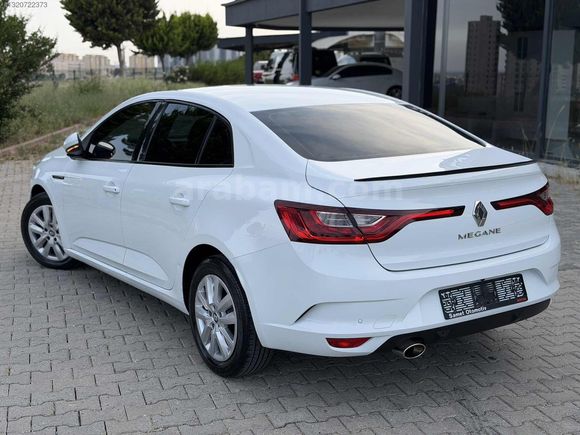 RENAULT MEGANE BENZİNLİ LPG TESLA EKRANLI GERİ GÖRÜŞ TERTEMİZ