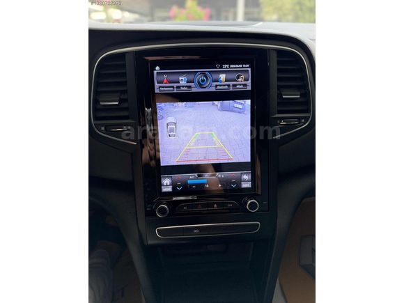 RENAULT MEGANE BENZİNLİ LPG TESLA EKRANLI GERİ GÖRÜŞ TERTEMİZ