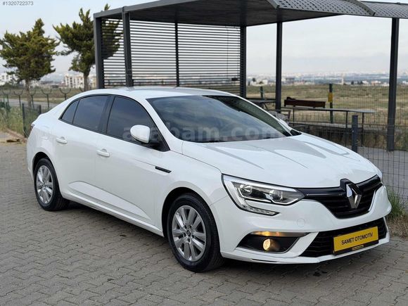 RENAULT MEGANE BENZİNLİ LPG TESLA EKRANLI GERİ GÖRÜŞ TERTEMİZ