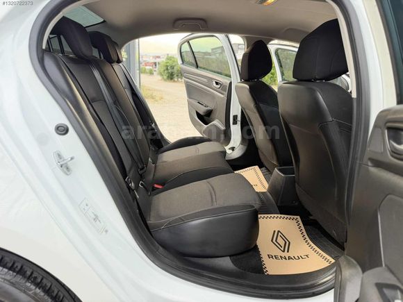 RENAULT MEGANE BENZİNLİ LPG TESLA EKRANLI GERİ GÖRÜŞ TERTEMİZ
