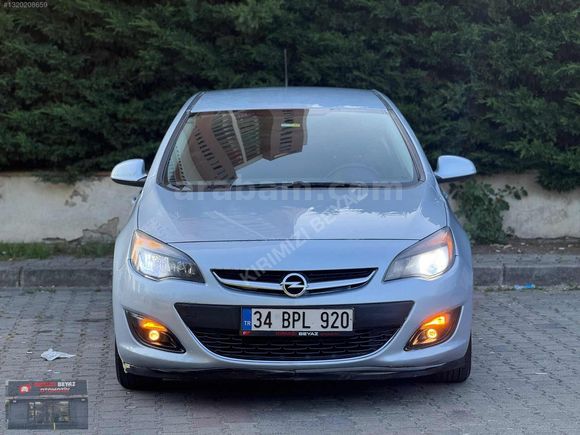 2018 Model Opel Astra 1.6 EDİTİON PLUS 118.000 KM