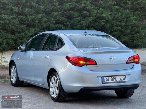 2018 Model Opel Astra 1.6 EDİTİON PLUS 118.000 KM