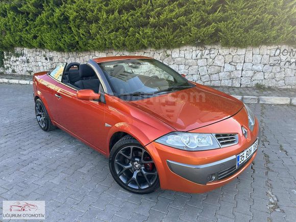 2004 MEGANE CABRİO KREDİ KARTI GEÇERLİ TAKAS OLUR DİZEL 120 LIK