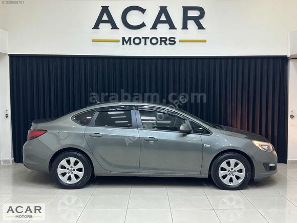 -ACAR MOTORS- 2017 ASTRA SEDAN SADECE 115.000KM EDİTİON PLUS+