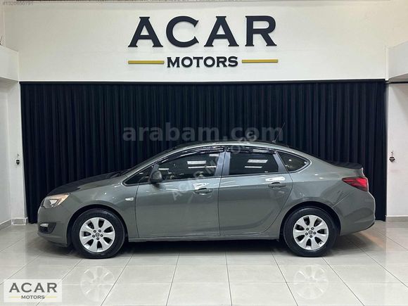 -ACAR MOTORS- 2017 ASTRA SEDAN SADECE 115.000KM EDİTİON PLUS+