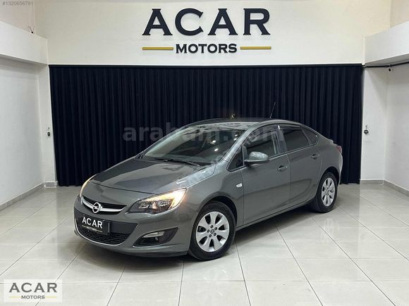 -ACAR MOTORS- 2017 ASTRA SEDAN SADECE 115.000KM EDİTİON PLUS+