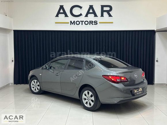 -ACAR MOTORS- 2017 ASTRA SEDAN SADECE 115.000KM EDİTİON PLUS+