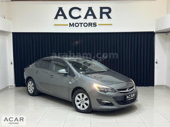 -ACAR MOTORS- 2017 ASTRA SEDAN SADECE 115.000KM EDİTİON PLUS+