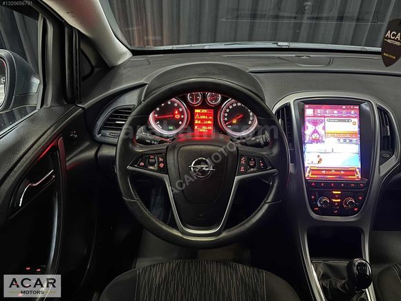 -ACAR MOTORS- 2017 ASTRA SEDAN SADECE 115.000KM EDİTİON PLUS+